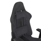 CORSAIR TC100 RELAXED - Fabric Gaming Chair, Black/Grey