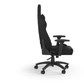 CORSAIR TC100 RELAXED - Fabric Gaming Chair, Black/Black