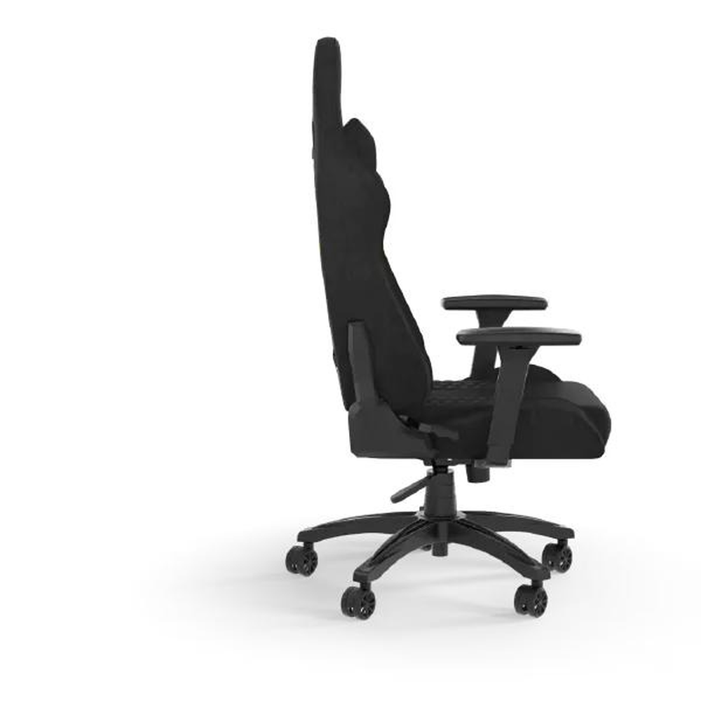 CORSAIR TC100 RELAXED - Fabric Gaming Chair, Black/Black