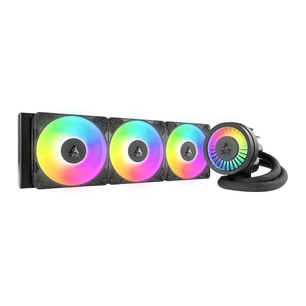 ARCTIC Liquid Freezer III Pro 360 A-RGB AIO CPU Liquid Cooler (Black)