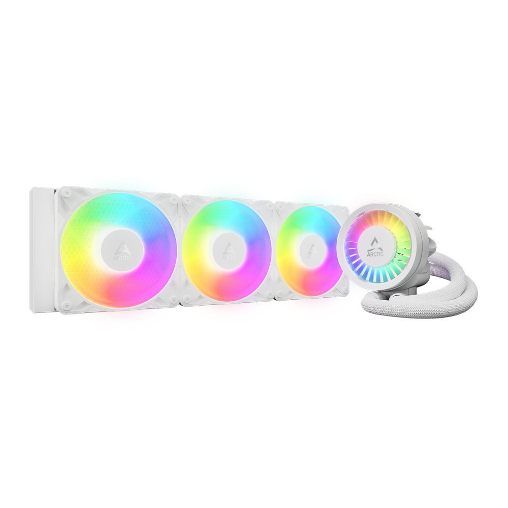 ARCTIC Liquid Freezer III Pro 360 A-RGB AIO CPU Liquid Cooler (White)
