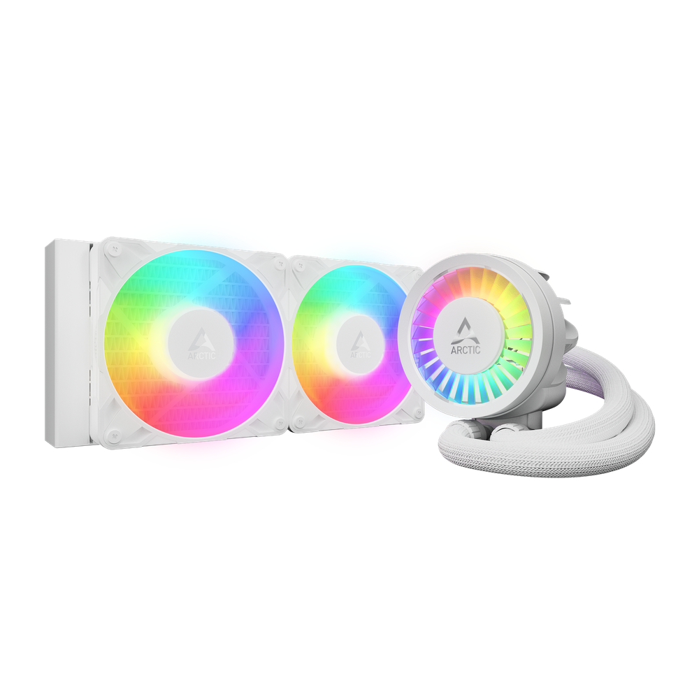 ARCTIC Liquid Freezer III Pro 240 A-RGB AIO CPU Liquid Cooler (White)