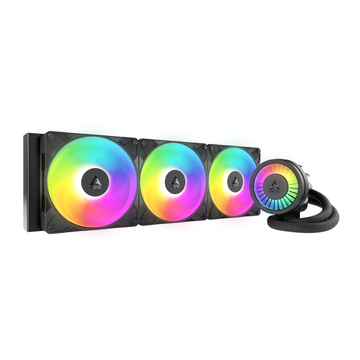 ARCTIC Liquid Freezer III Pro 420 A-RGB AIO CPU Liquid Cooler (Black)