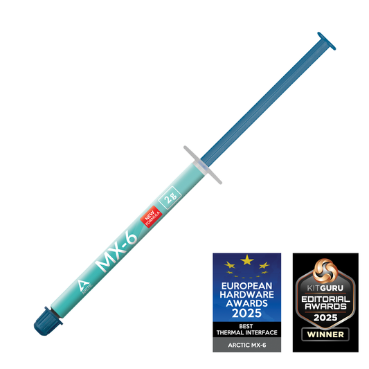 ARCTIC MX-6 (2g) Ultimate Performance Thermal Paste