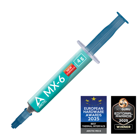 ARCTIC MX-6 (4g) Ultimate Performance Thermal Paste