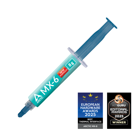 ARCTIC MX-6 (8g) Ultimate Performance Thermal Paste
