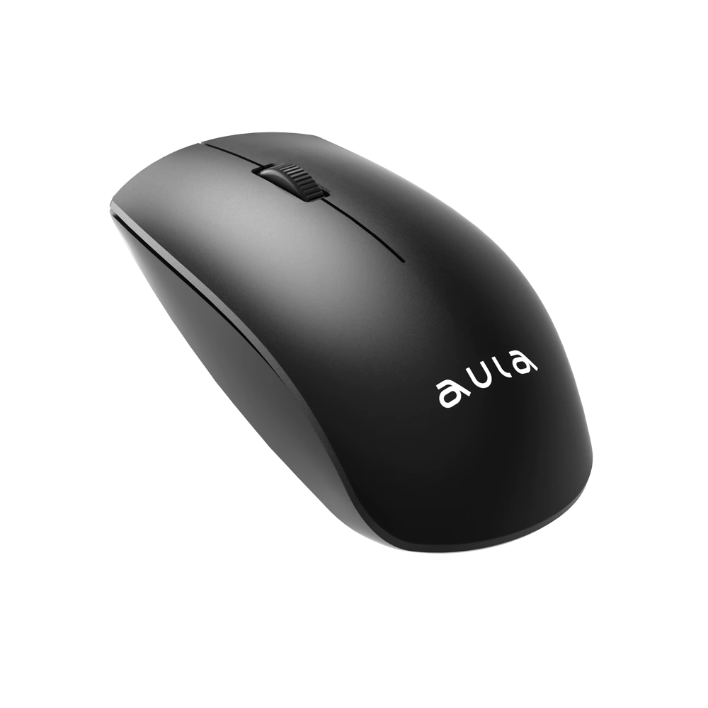 AULA AM201 Wireless Compact Mouse | Black (AM201)