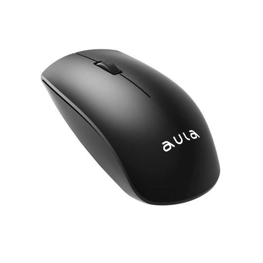 AULA AM201 Wireless Compact Mouse | Black (AM201)
