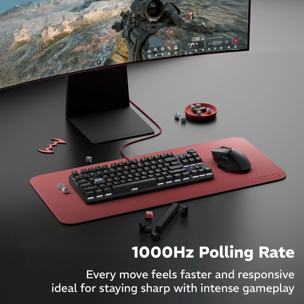 Dawg HighKEY 373 Mechanical Gaming Keyboard