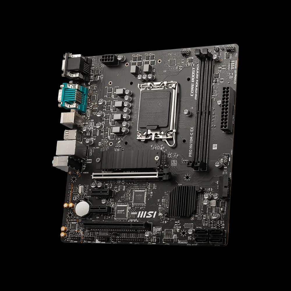 MSI PRO H610M-C EX Motherboard
