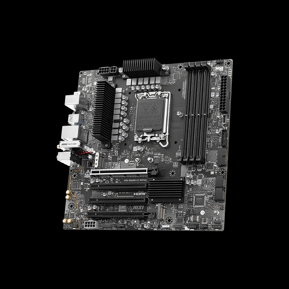 MSI PRO B860M-VC WIFI6E Motherboard