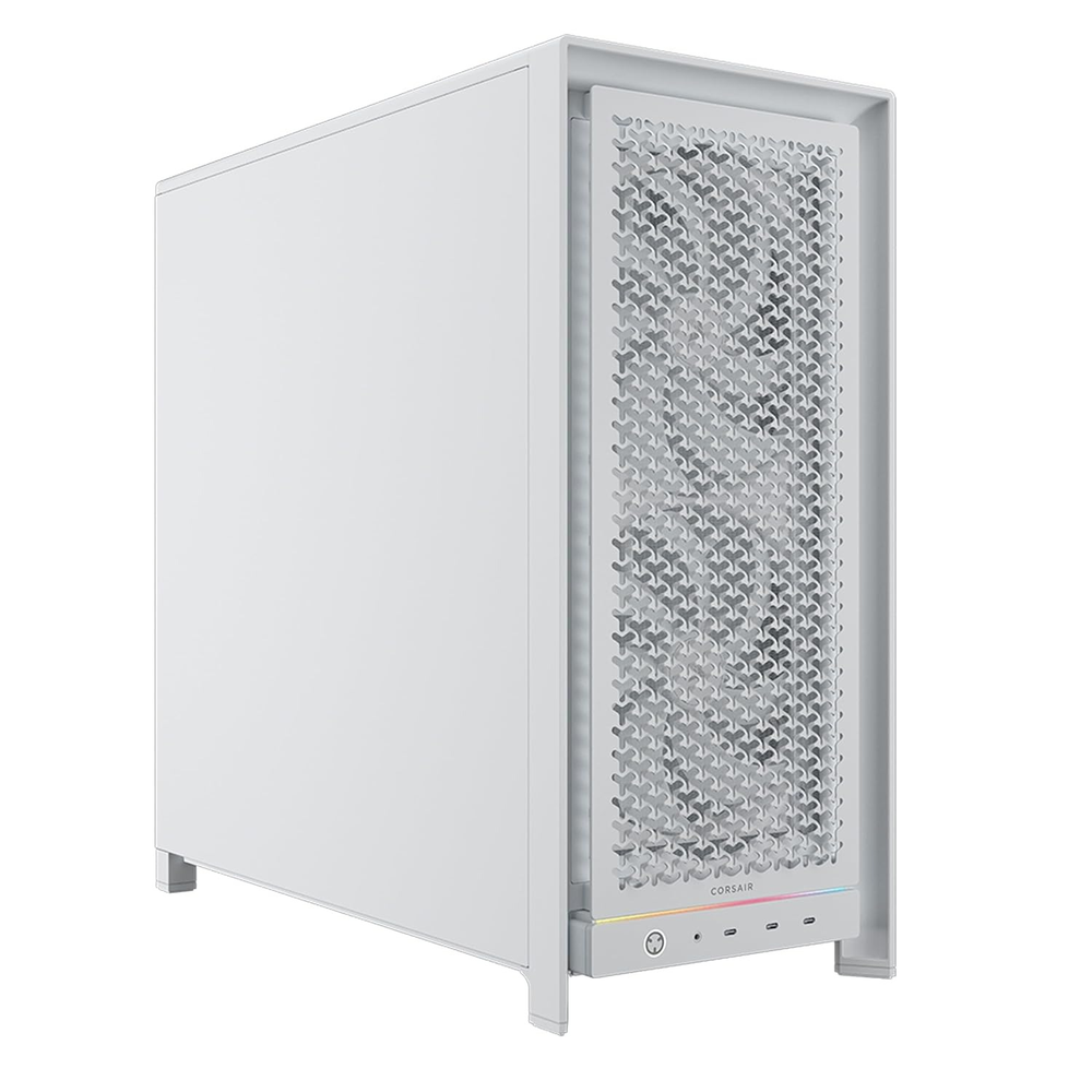 FRAME 5000D Workstation RS Mid-Tower Case, White