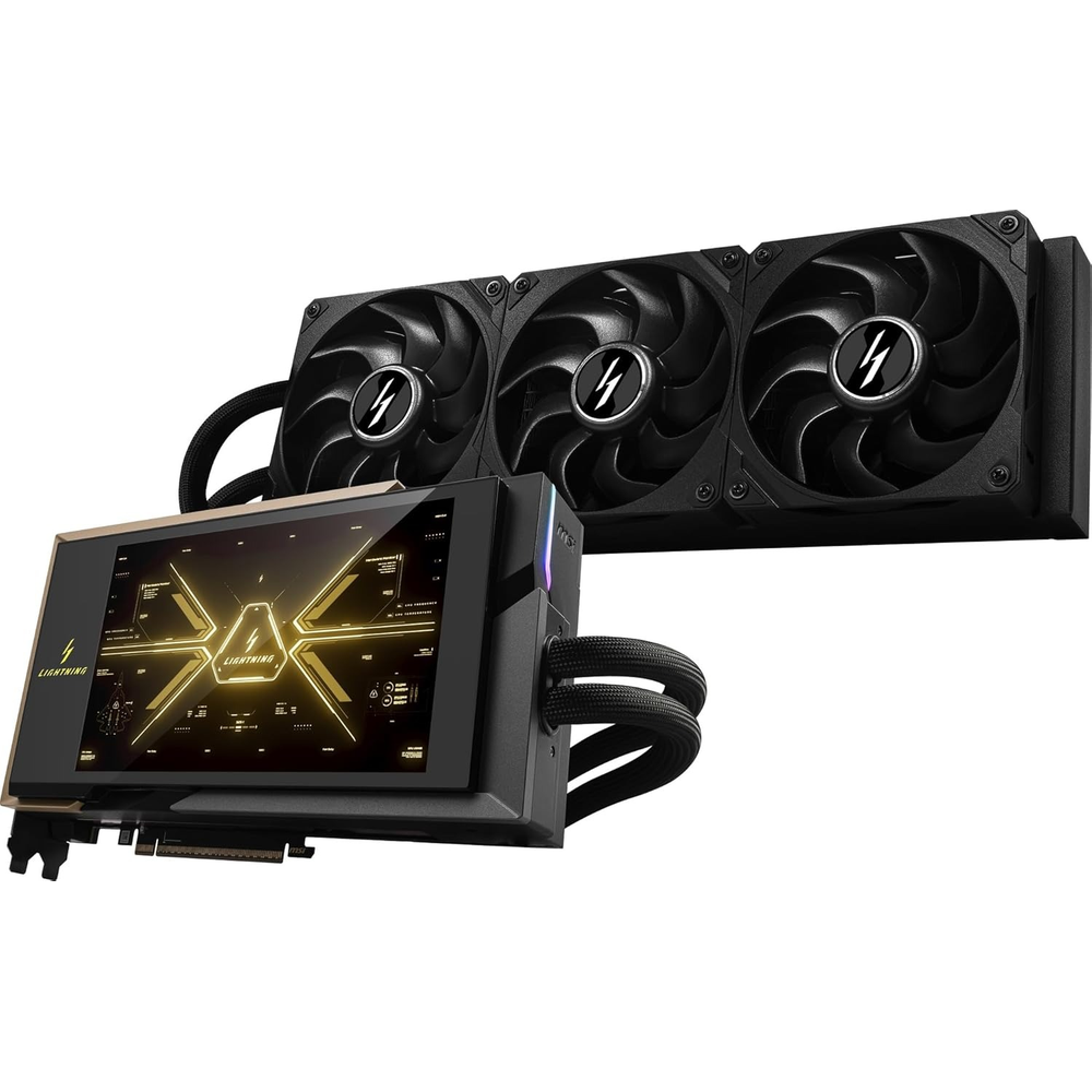 MSI GeForce RTX 5090 32G LIGHTNING Z Graphics Card