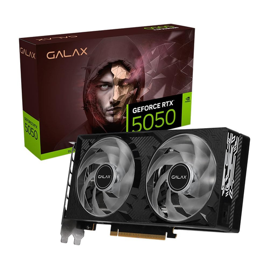 GALAX GeForce RTX 5050 1-Click OC 8GB Graphics Card