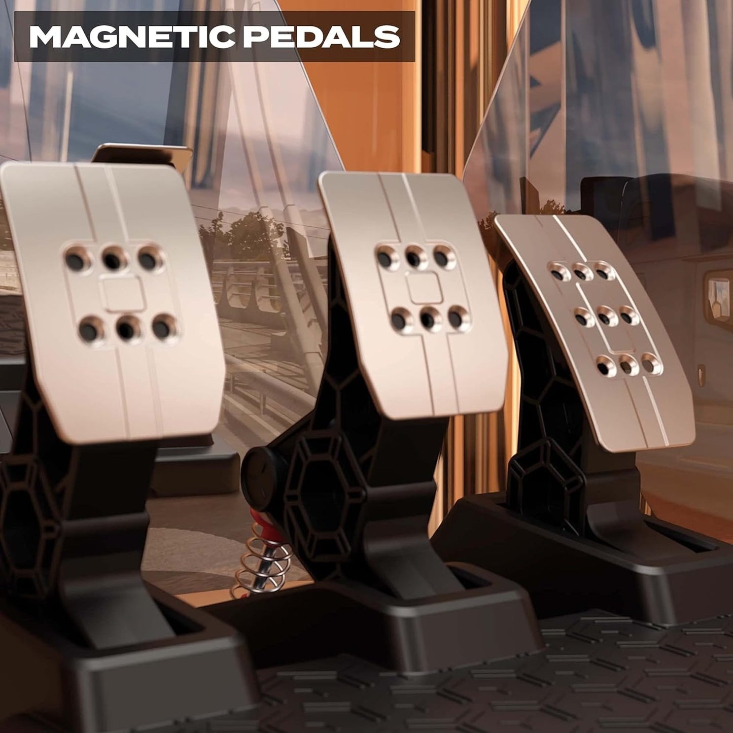 Thrustmaster T3PM Magnetic Pedal Set Add-On