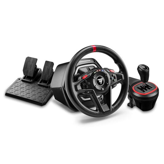 Thrustmaster T128 Shifter Pack Racing Wheel Bundle
