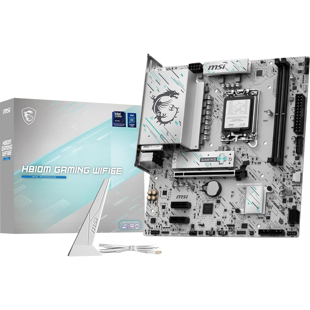 MSI MAG H810M GAMING WIFI6E Motherboard