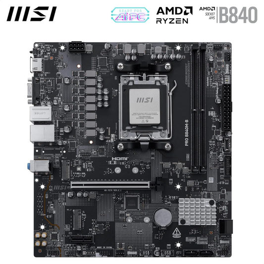 MSI PRO B840M-B Motherboard