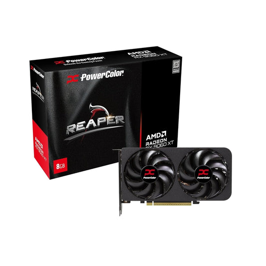 PowerColor Reaper Radeon RX 9060 XT 8GB GDDR6 Graphics Card