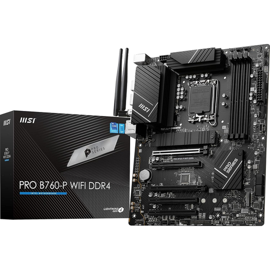MSI PRO B760-P WIFI DDR4 Motherboard