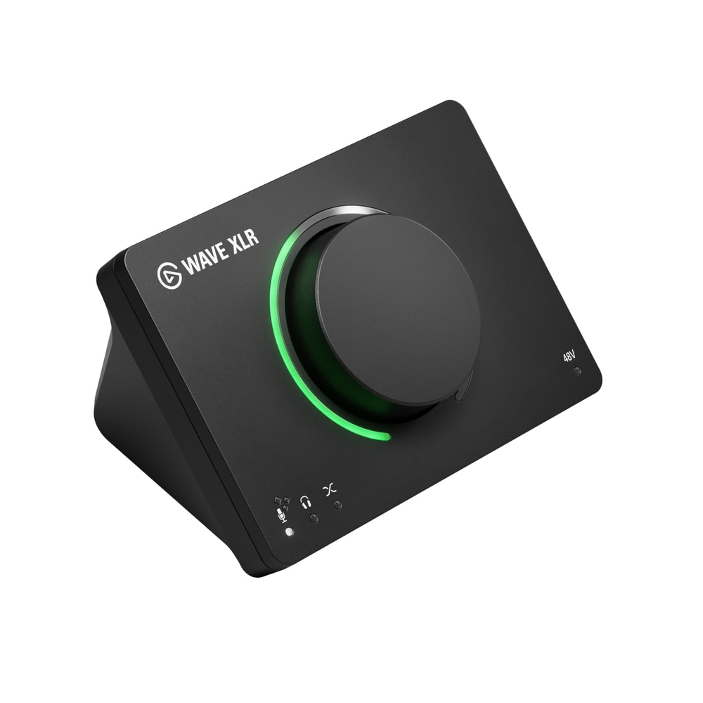 Corsair Elgato Wave XLR MK.2 USB-C Audio Interface for XLR Microphones