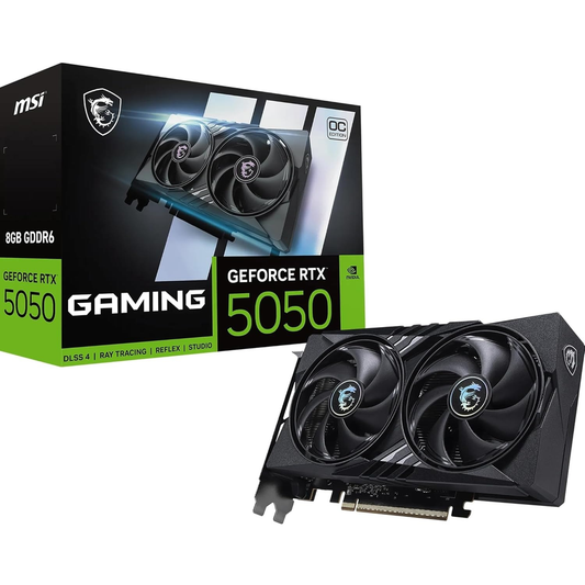 MSI GeForce RTX 5050 8G GAMING OC Graphics Card
