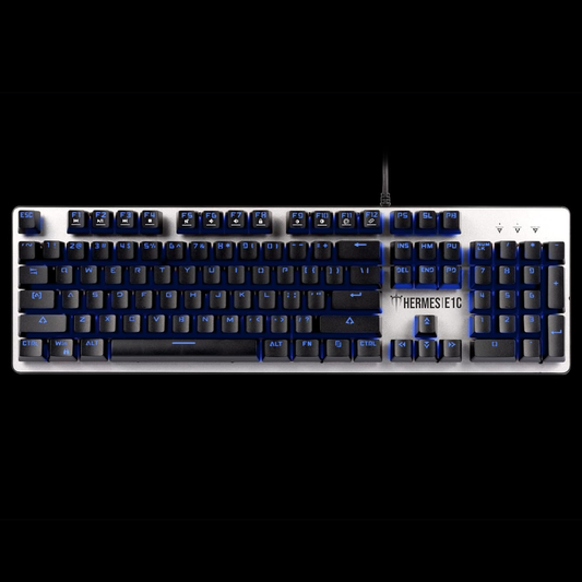 GAMDIAS HERMES E1C 3-in-1 Gaming Combo (Mechanical Keyboard, 3200 DPI RGB Mouse, Non-Slip Gaming Mouse Pad)