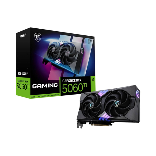 MSI GeForce RTX 5060 Ti 8G GAMING OC Graphics Card