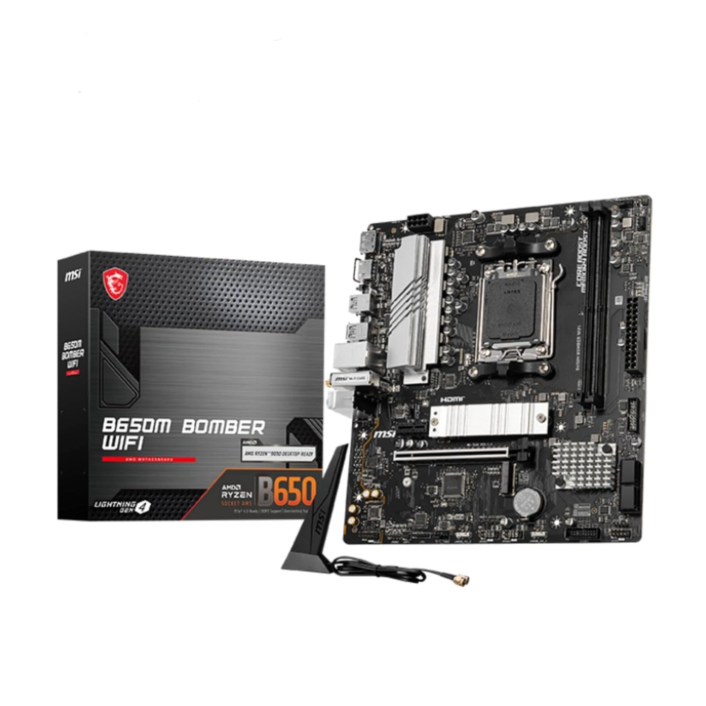 MSI B650M BOMBER WIFI Motherboard