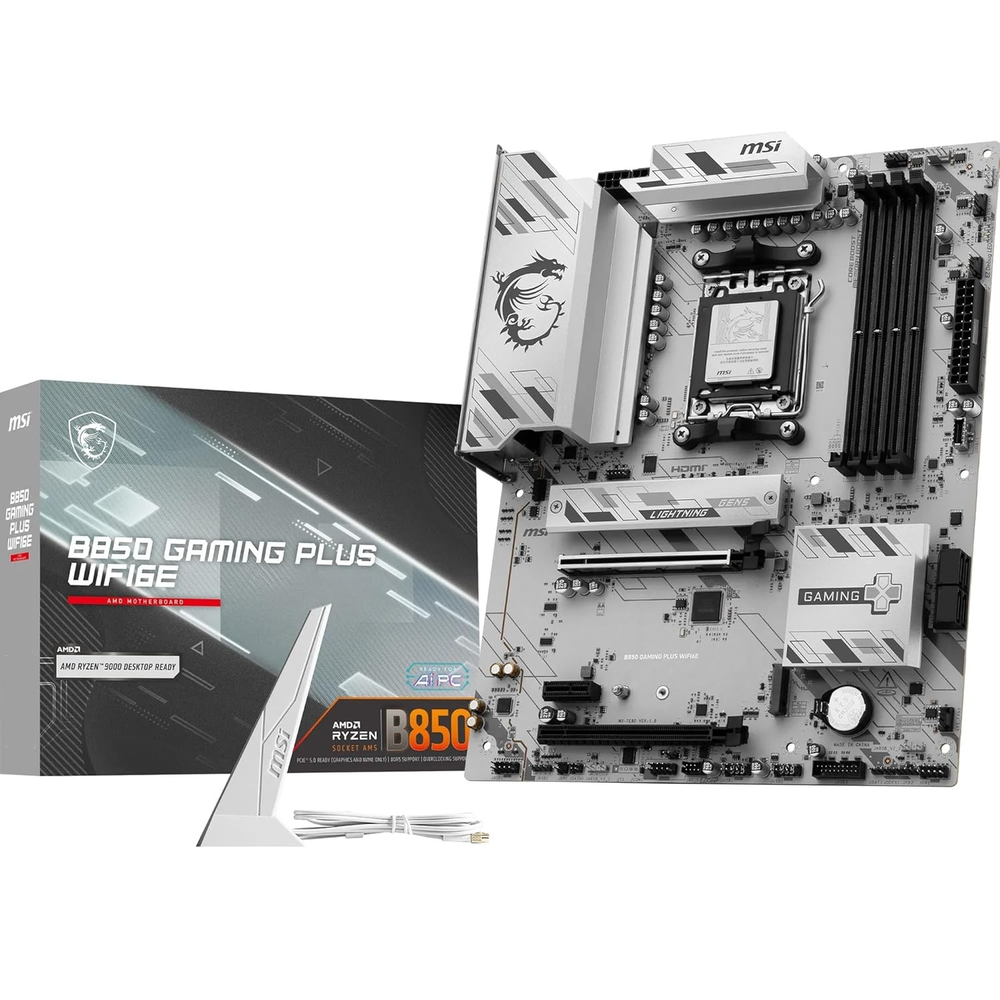 MSI B850 GAMING PLUS WIFI6E Motherboard