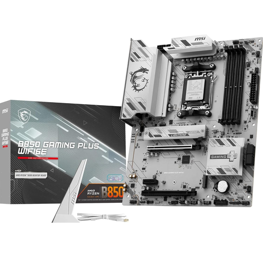MSI B850 GAMING PLUS WIFI6E Motherboard