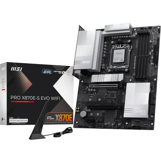 MSI PRO X870E-S EVO WIFI Motherboard
