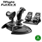 Thrustmaster T-Flight Full Kit X — HOTAS + Rudder Pedals Bundle