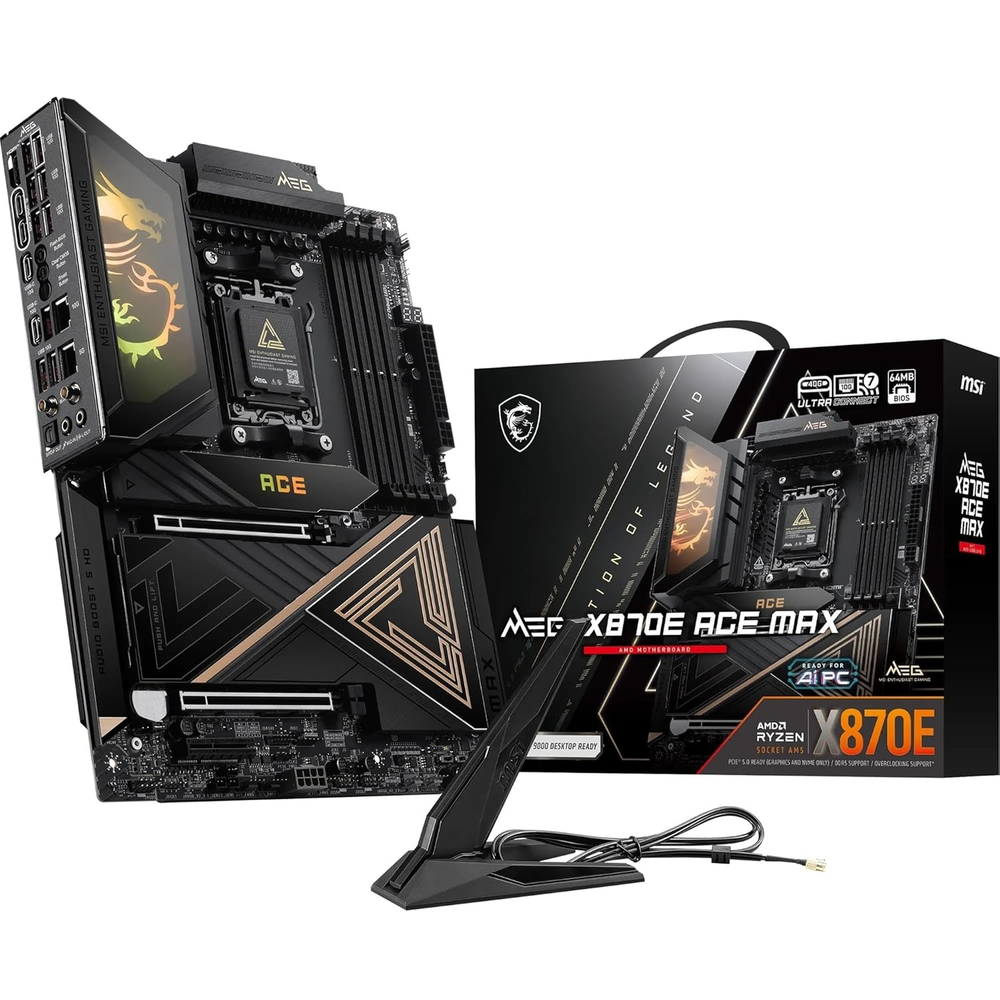 MSI MEG X870E ACE MAX Motherboard