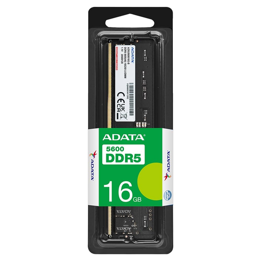 ADATA Premier 16GB DDR5 5600MHz Desktop RAM (Single Stick)