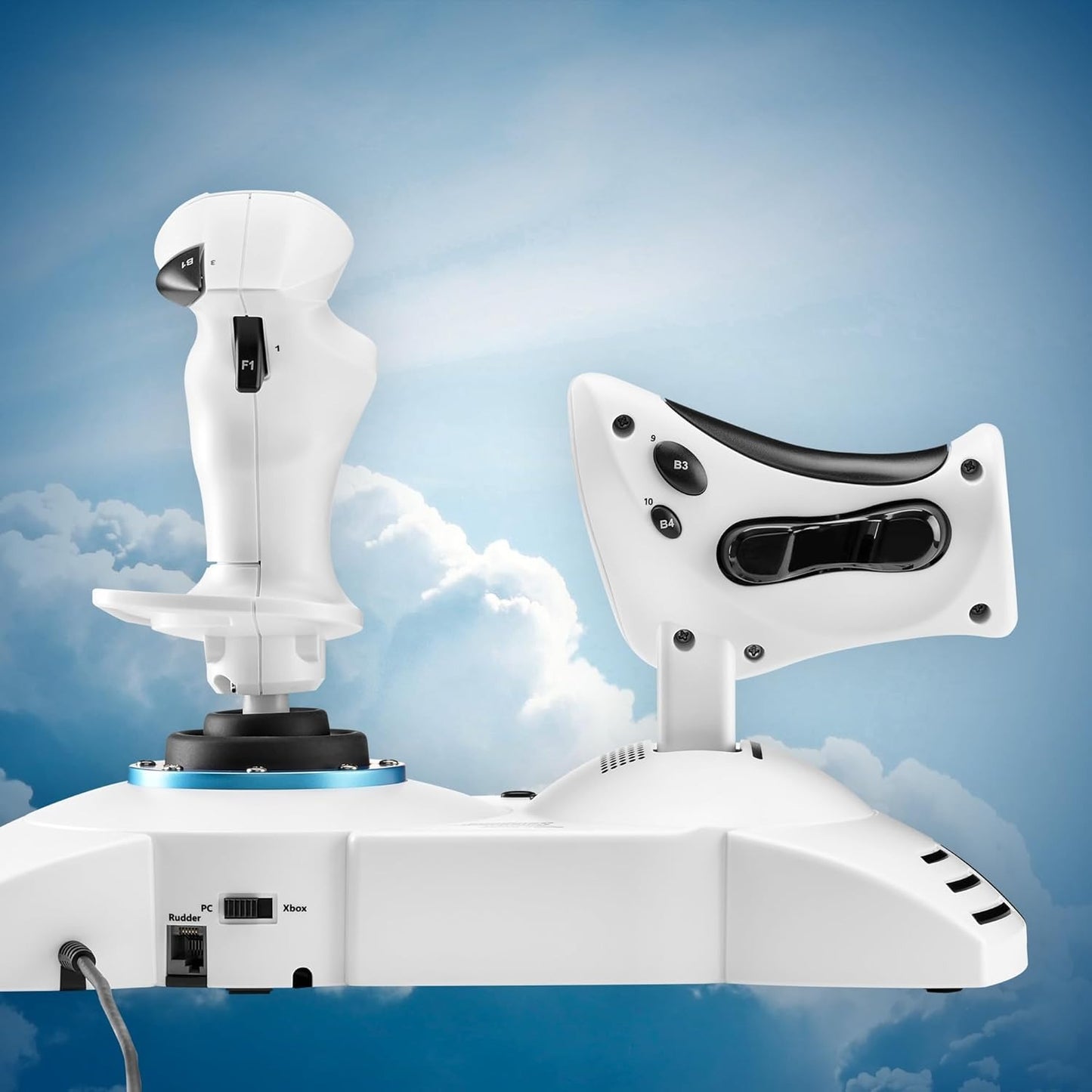 Thrustmaster T.Flight HOTAS One MSFS Edition — Flight Joystick & Throttle