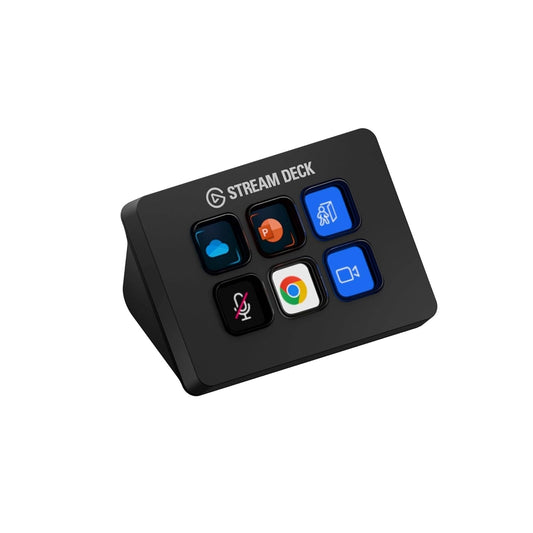 Elgato Stream Deck Mini – 6 Customizable LCD Keys