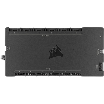 CORSAIR iCUE COMMANDER CORE XT Smart RGB Lighting and Fan Speed Controller