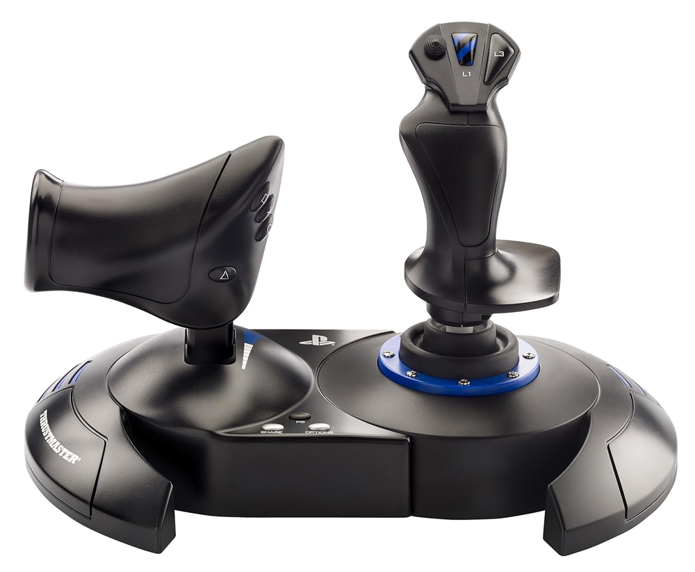 Thrustmaster T-Flight HOTAS 4 — Flight Joystick & Throttle