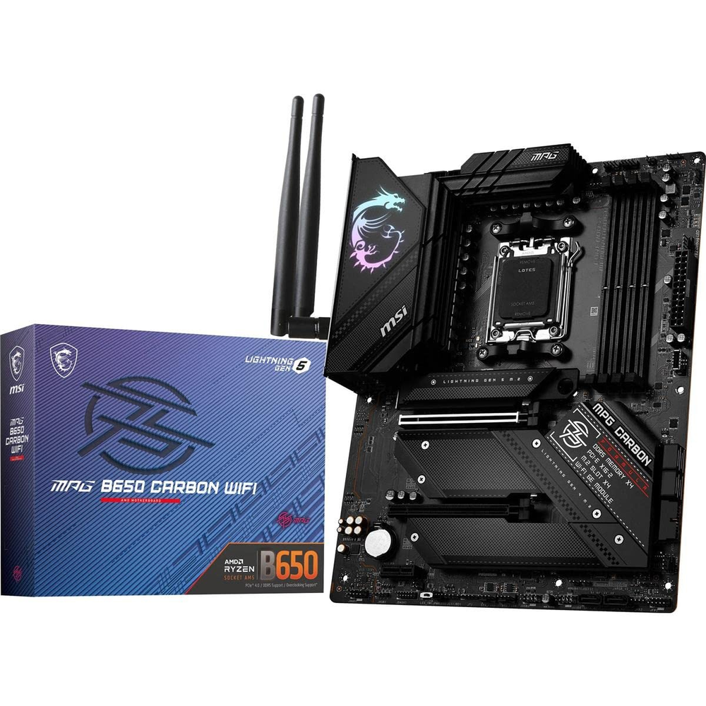 MSI MPG B650 CARBON WIFI Motherboard