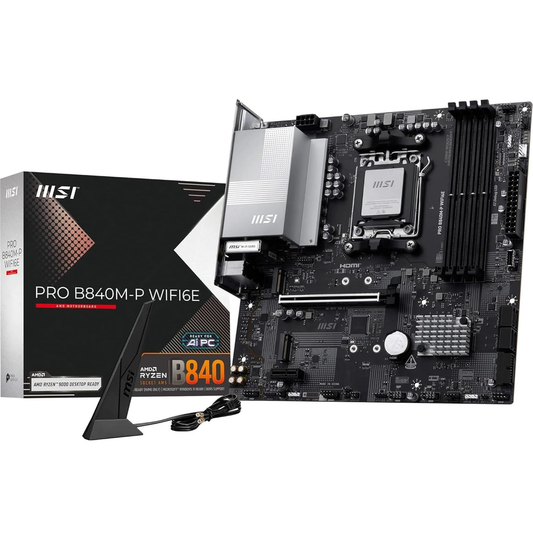 MSI PRO B840M-P WIFI6E Motherboard