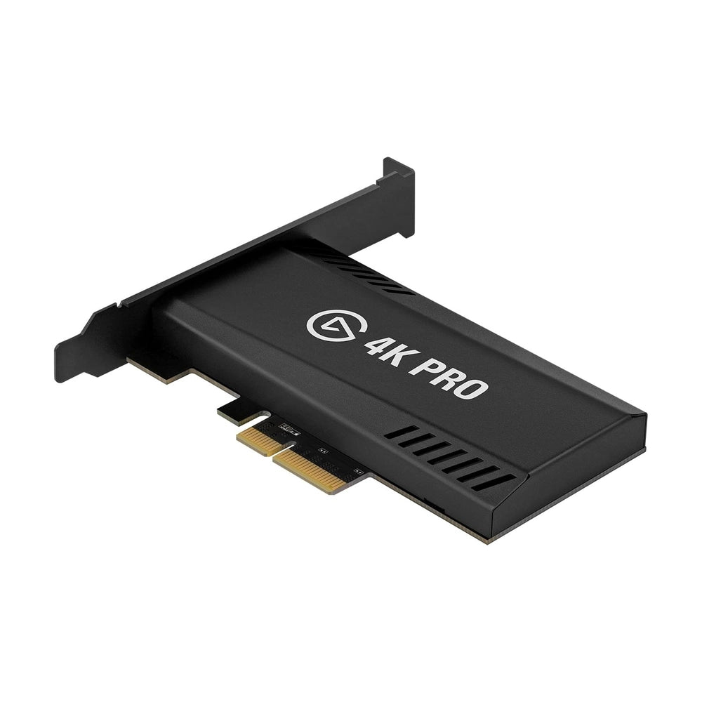 Elgato Game Capture 4K Pro – PCIe Capture Card, 4K60 HDR & 8K60 Passthrough