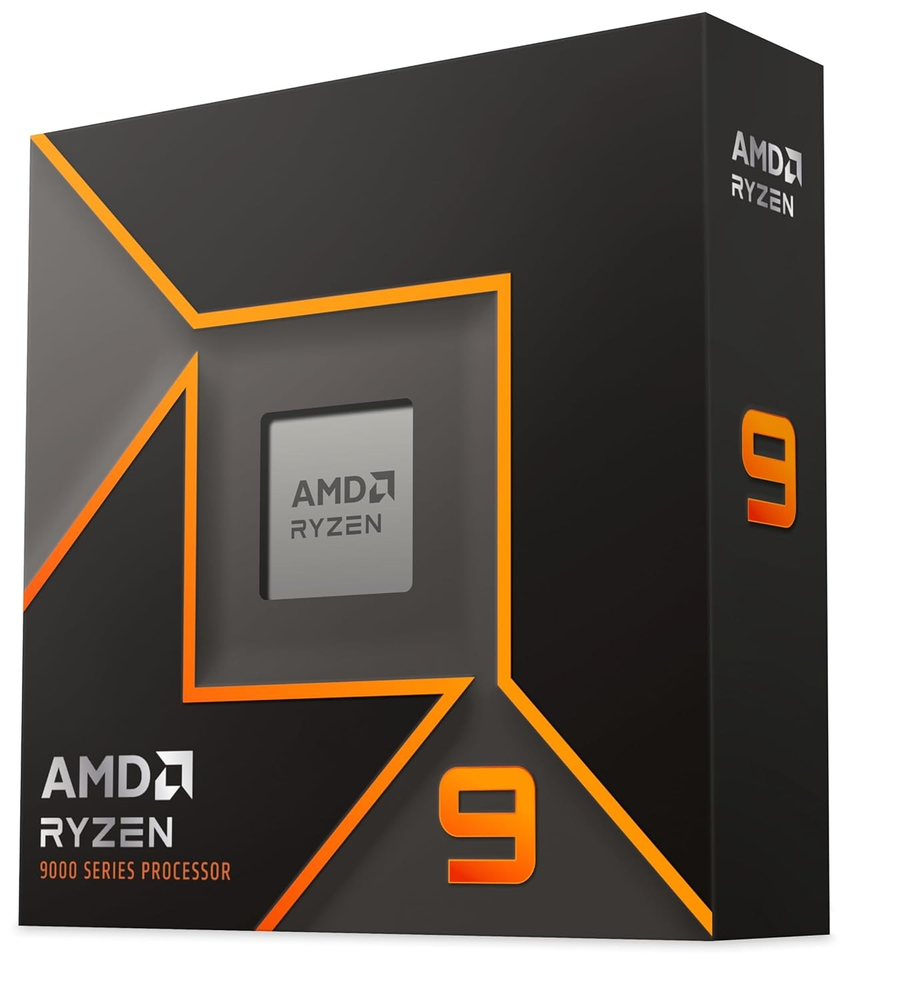 AMD Ryzen 9 9900X – 12 Core / 24 Thread AM5 Desktop Processor