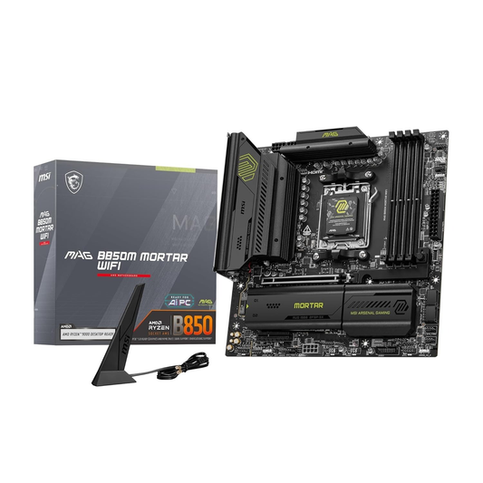 MSI MAG B850M MORTAR WIFI Motherboard