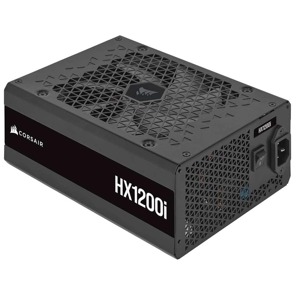 Corsair PSU HX1200i Fully Modular Ultra-Low Noise Platinum ATX 1200 Watt