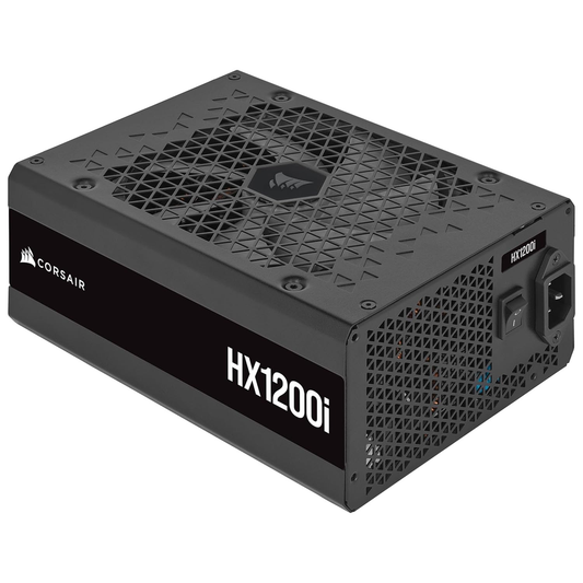 Corsair PSU HX1200i Fully Modular Ultra-Low Noise Platinum ATX 1200 Watt