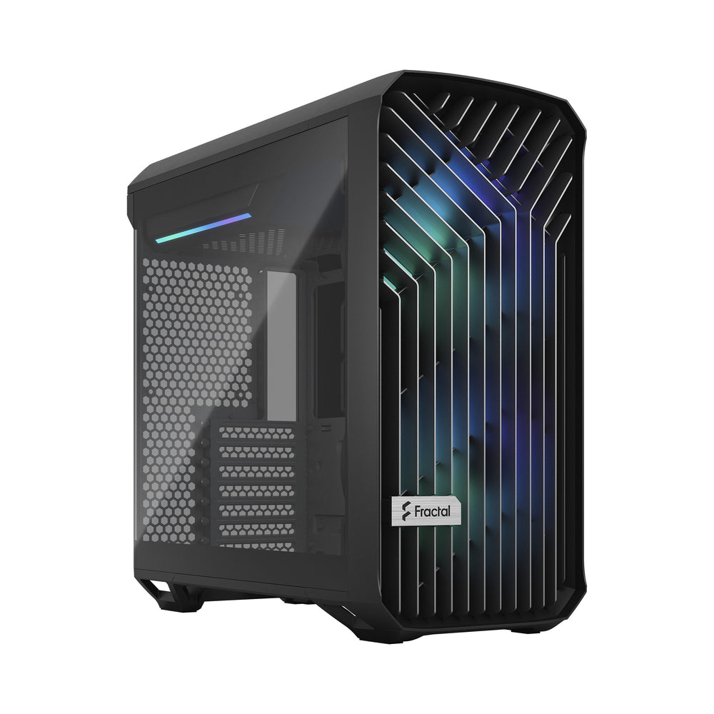Fractal Design Torrent Compact RGB Black TG Light Tint E-ATX Mid Tower Gaming Cabinet