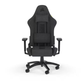 CORSAIR TC100 RELAXED - Fabric Gaming Chair, Black/Grey
