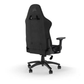 CORSAIR TC100 RELAXED - Fabric Gaming Chair, Black/Black