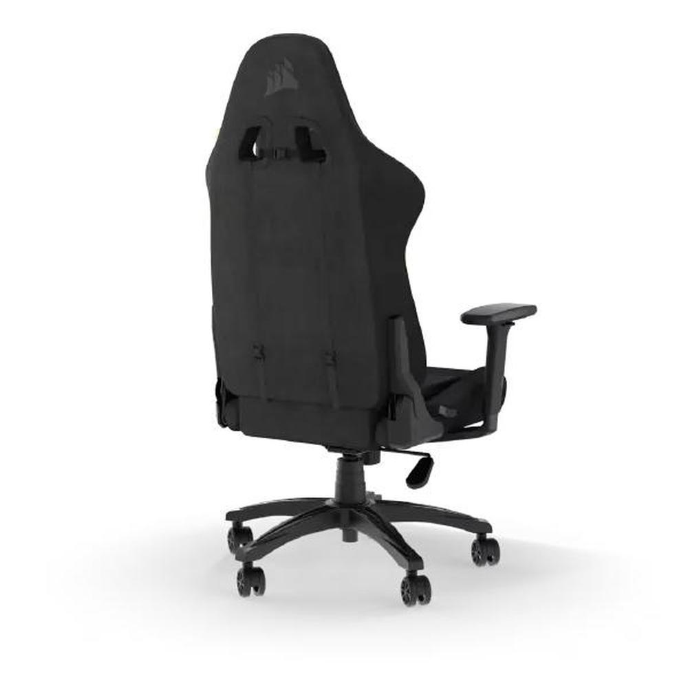 CORSAIR TC100 RELAXED - Fabric Gaming Chair, Black/Black